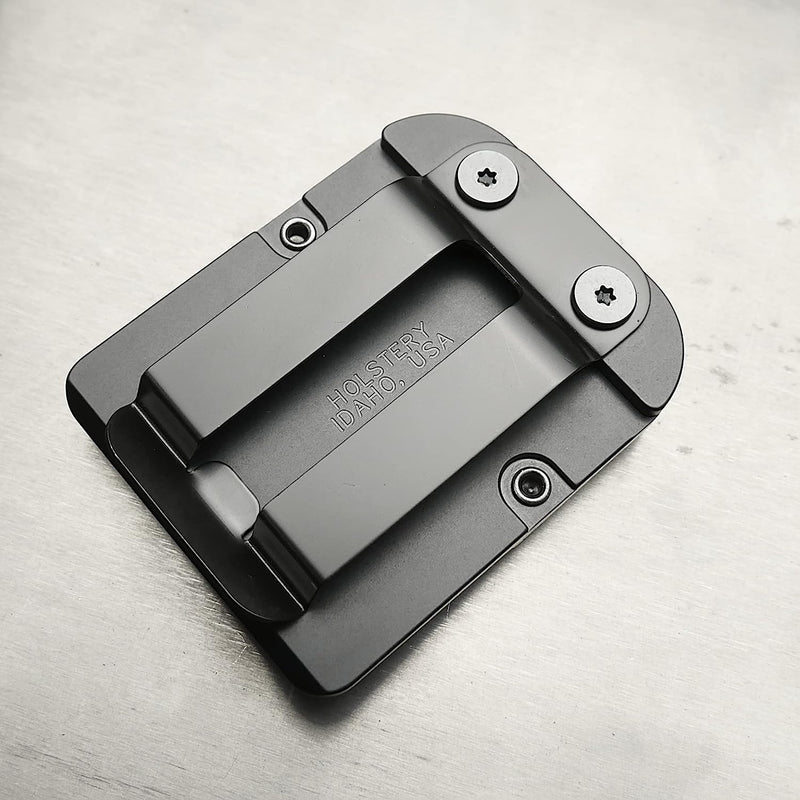 Holstery TapeMaster PRO -Clip-On Tactical Tape Measure Holder with Metal Belt Clip