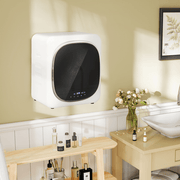 HOMCOM 4kg 800W Vented Tumble Dryer with Deodorize, Smart Mode - InStock