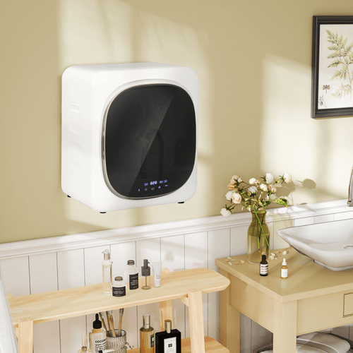HOMCOM 4kg 800W Vented Tumble Dryer with Deodorize, Smart Mode - InStock