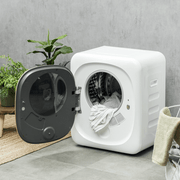HOMCOM 4kg 800W Vented Tumble Dryer with Deodorize, Smart Mode - InStock