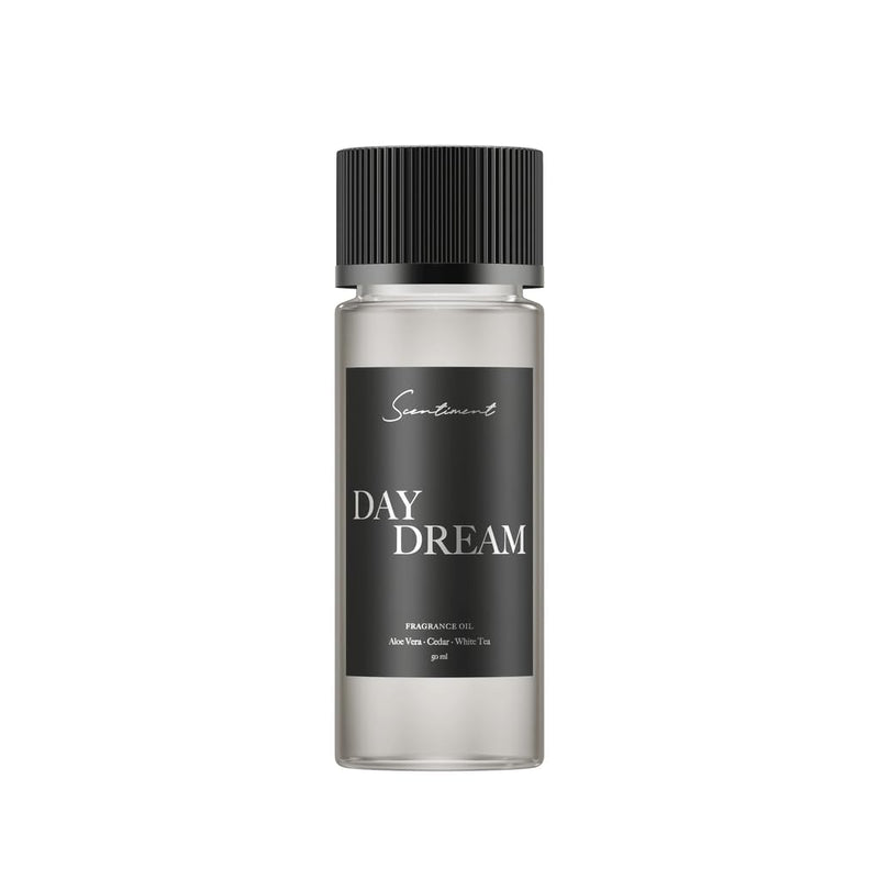 Scentiment Day Dream Diffuser Oil – Luxury White Tea Scent (50ml)