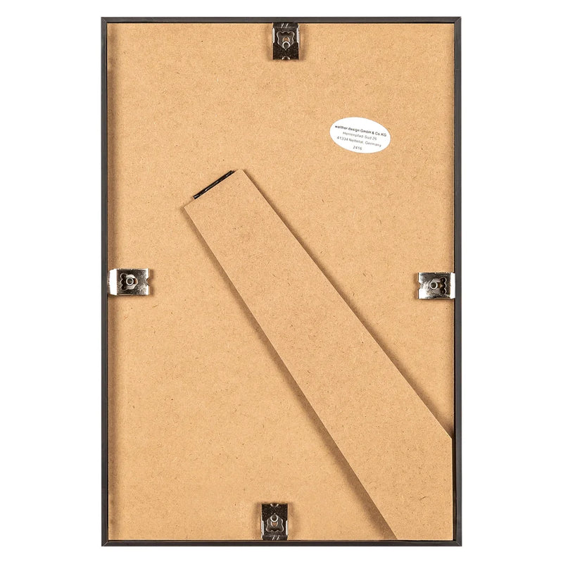 6x4 inch Grey Walther Home Wooden Picture Frame (Insert 4x2.75 inch)