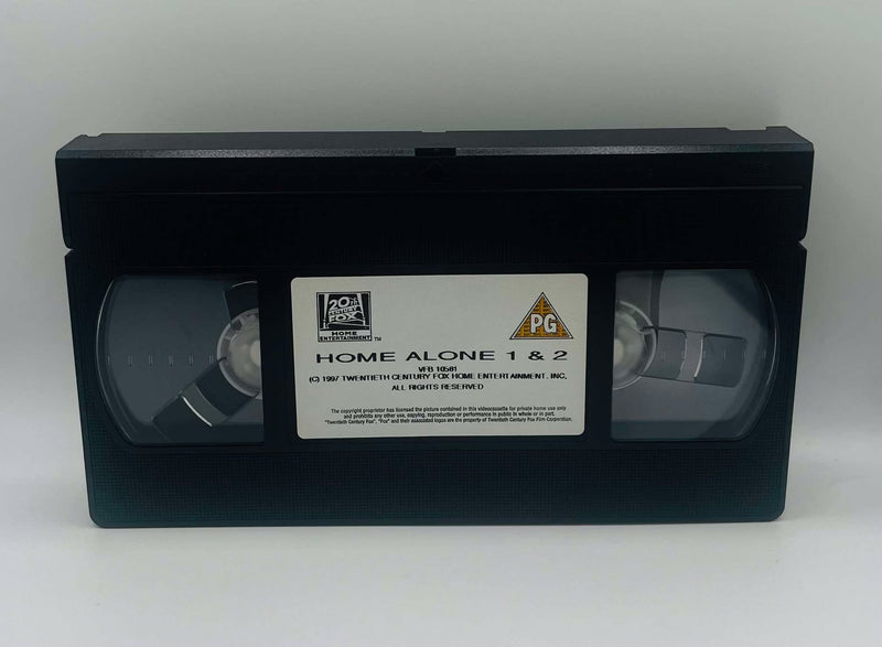 Home Alone 1 & 2 (PG)