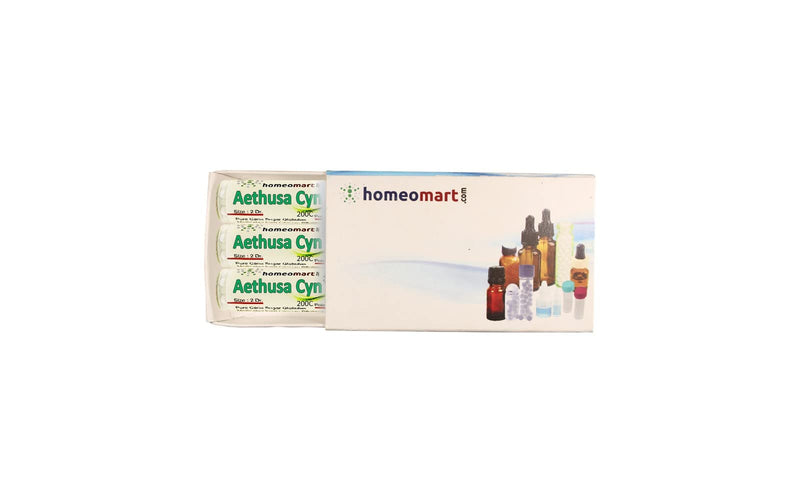 Aethusa Cynapium 200C Pellets – Pack of 3 | Homeomart