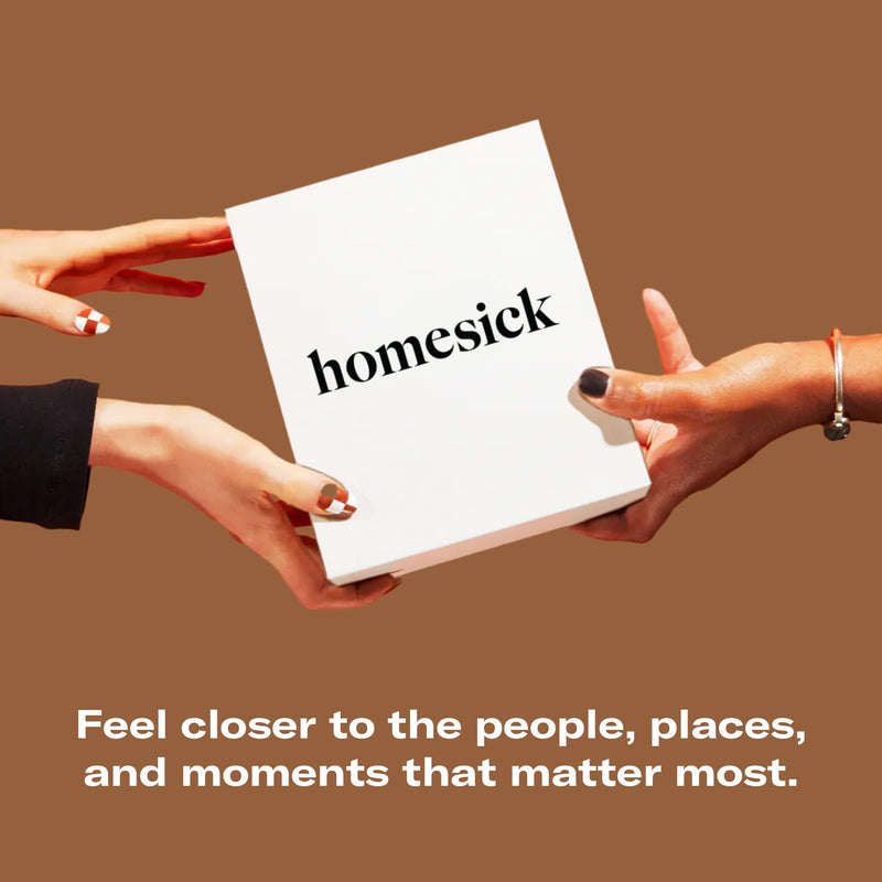 Homesick Self Love Starter Candle – Eucalyptus & Lavender, 7.5 oz Soy Wax