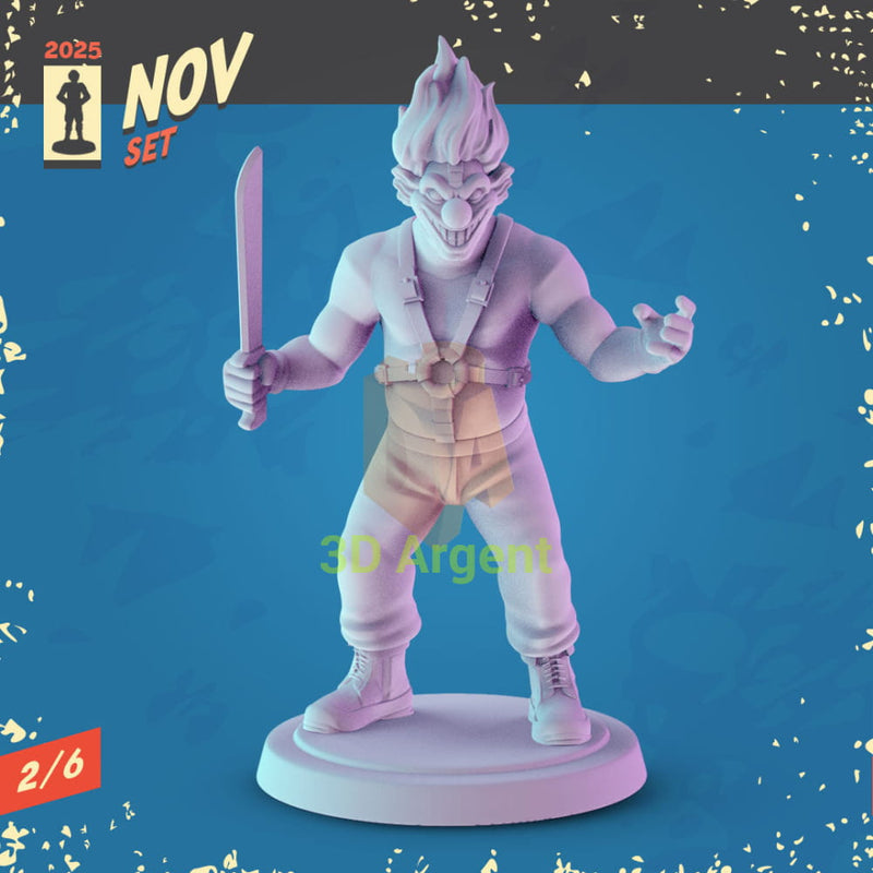 Horror Icons Figures compatible D&D DragonLance Miniatures Pop Minis