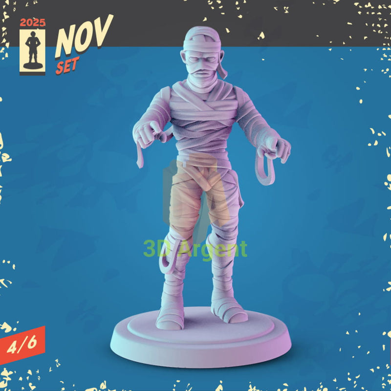 Horror Icons Figures compatible D&D DragonLance Miniatures Pop Minis
