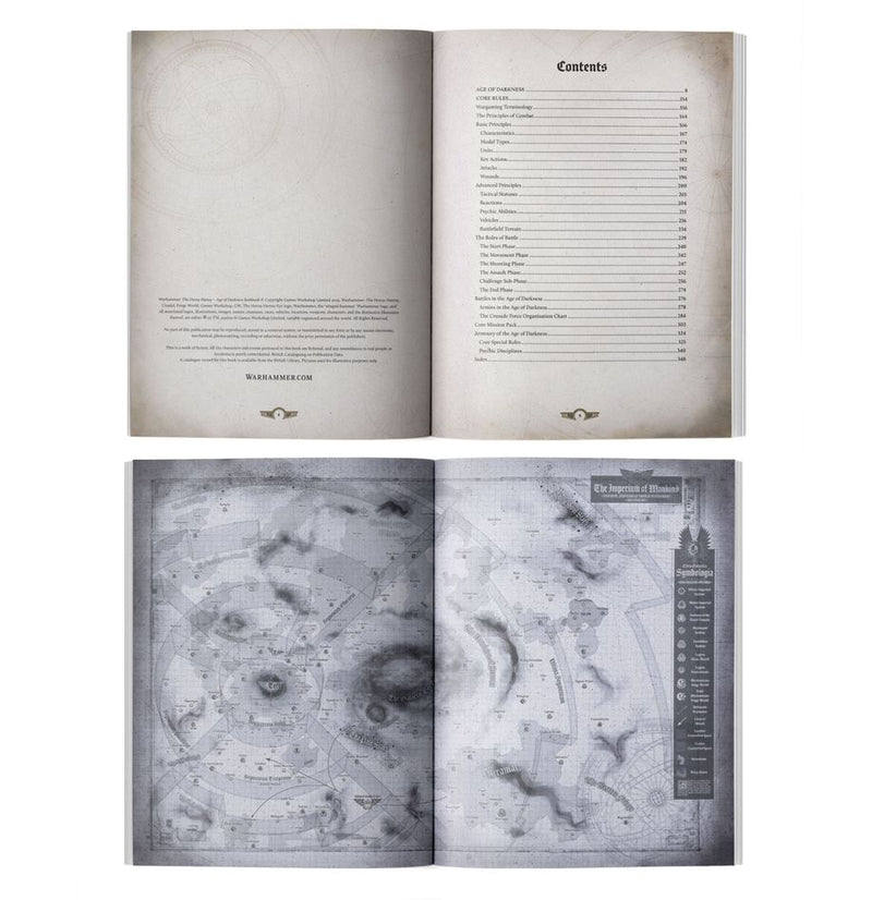Horus Heresy: Age Of Darkness Rulebook