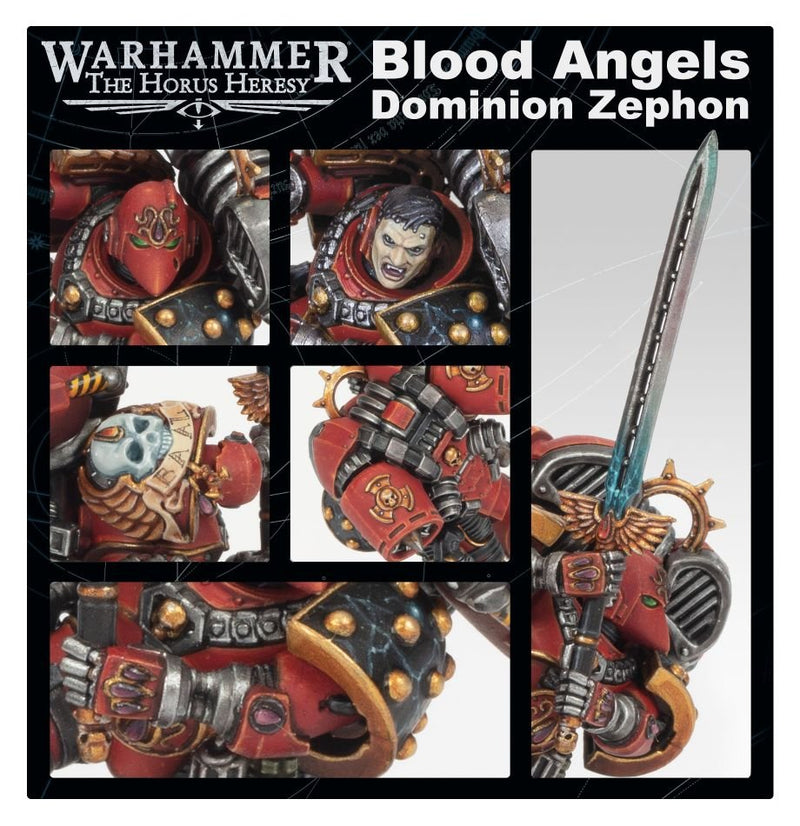 Horus Heresy Blood Angels: Dominion Zephon