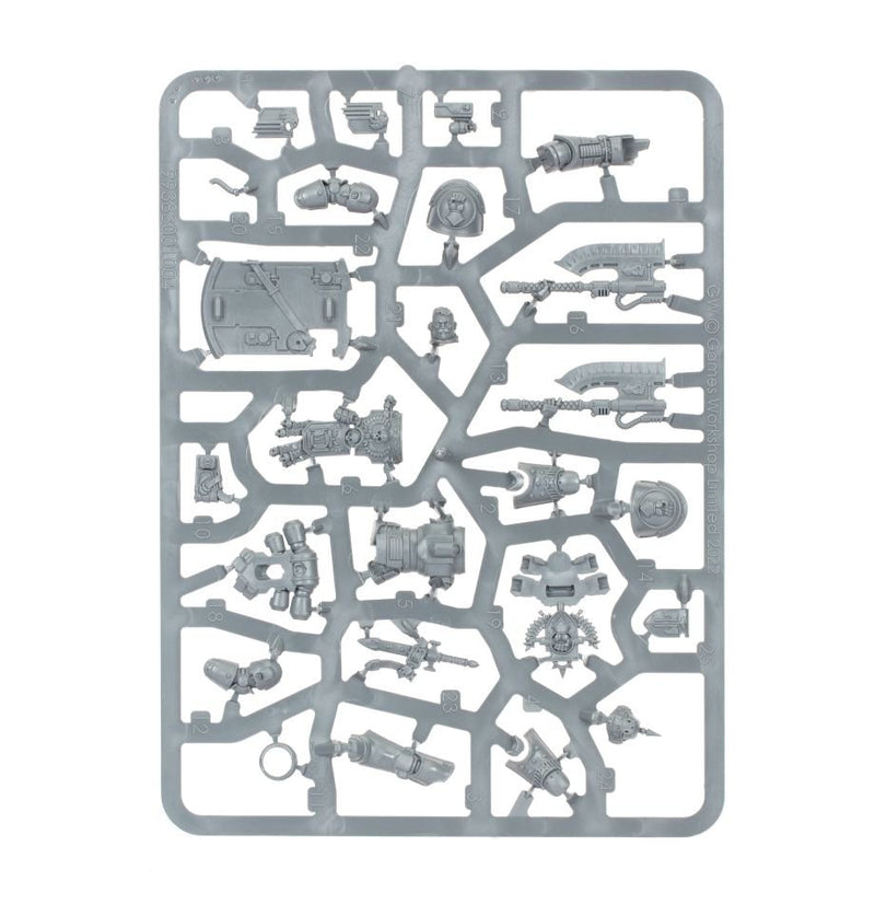 Horus Heresy Imperial Fists: Fafnir Rann