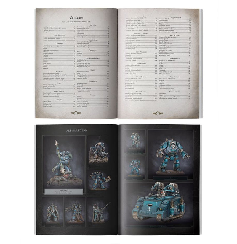 Horus Heresy: Liber Hereticus