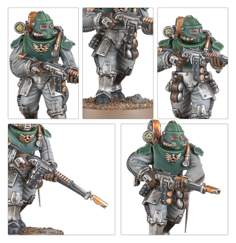 Horus Heresy: Solar Auxilia Combat Force