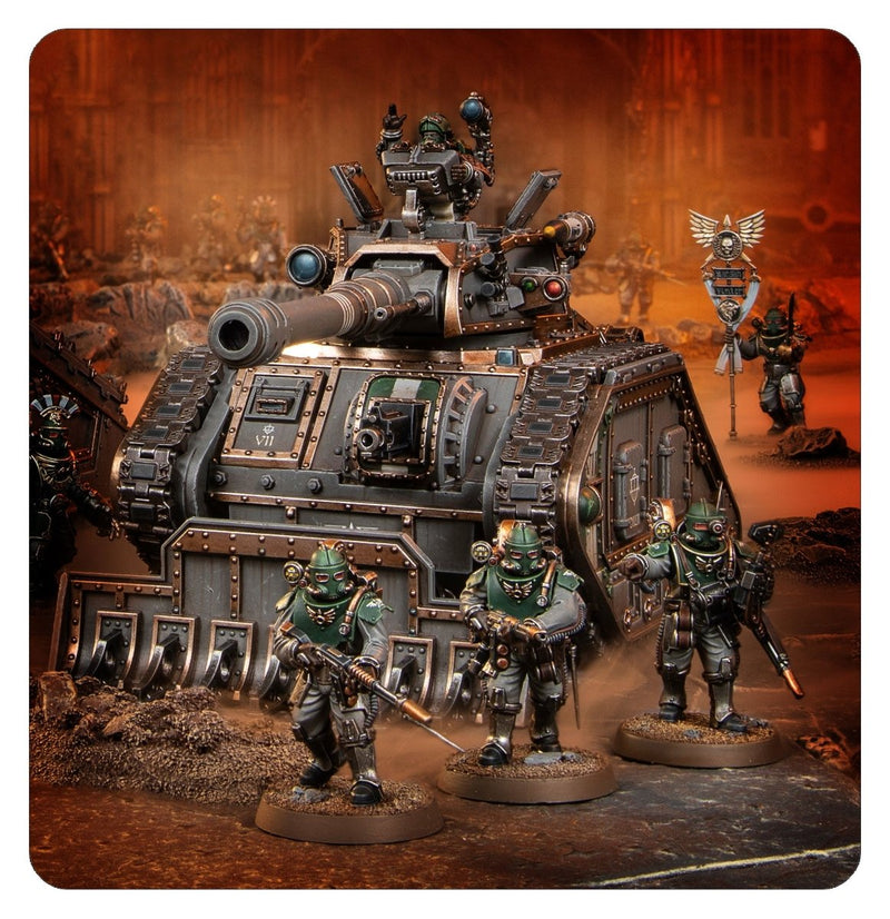 Horus Heresy: Solar Auxilia Combat Force