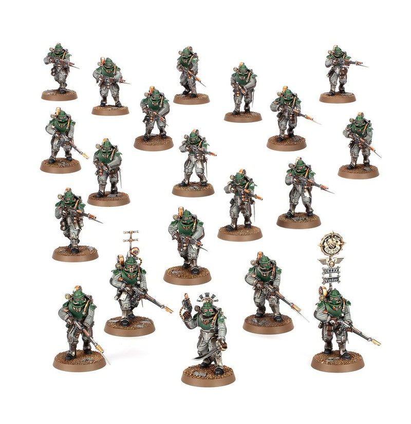 Horus Heresy: Solar Auxilia Combat Force