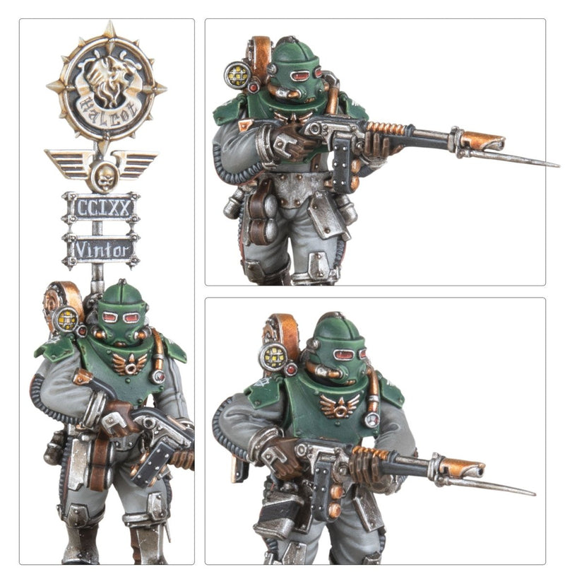 Horus Heresy: Solar Auxilia Combat Force
