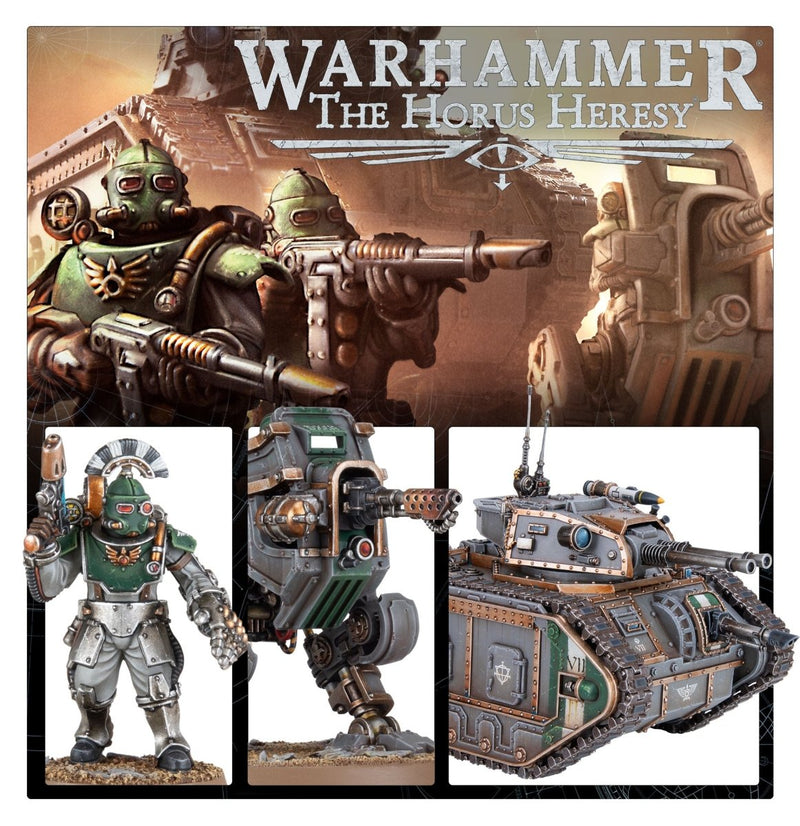 Horus Heresy: Solar Auxilia Combat Force