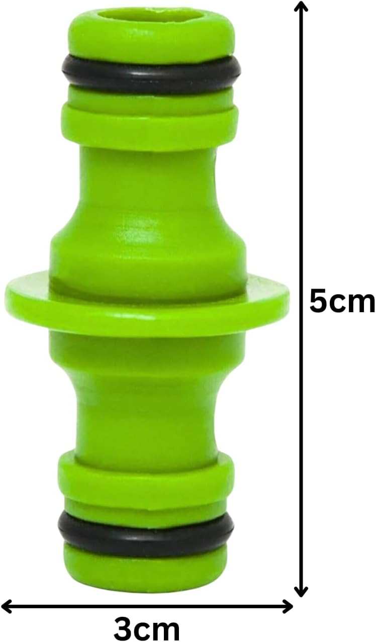 Double Male Hose Connector for Garden Hose Extensions