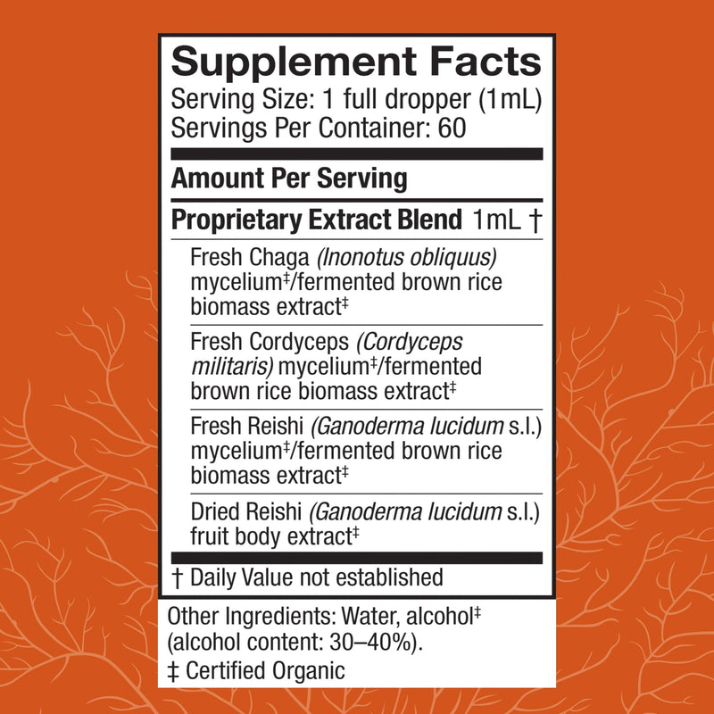 Host Defense Breathe Extract - Immune & Respiratory Support Mushroom Liquid (2 oz, 60 Servings)