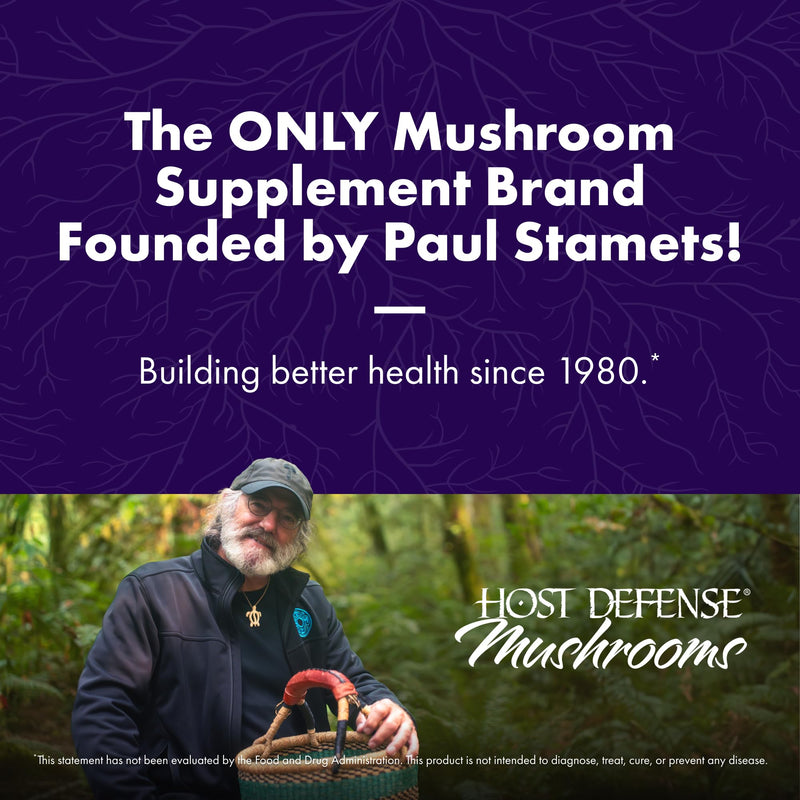 Host Defense Lion's Mane Capsules, 240 ct (2 x 120 ct)