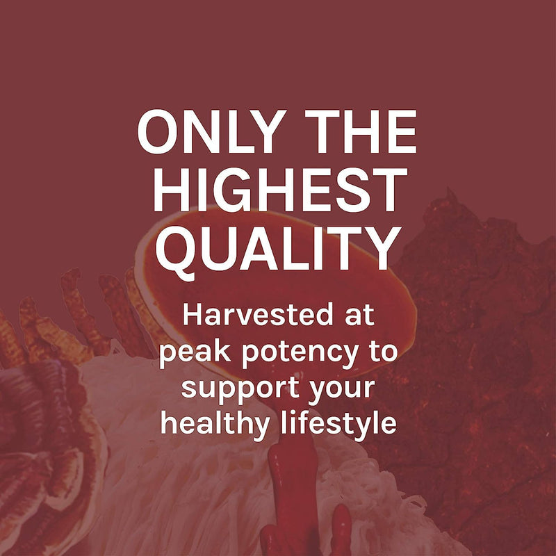 Host Defense Reishi Extract – Immune & Heart Health Support (2 fl oz, 60 Servings)