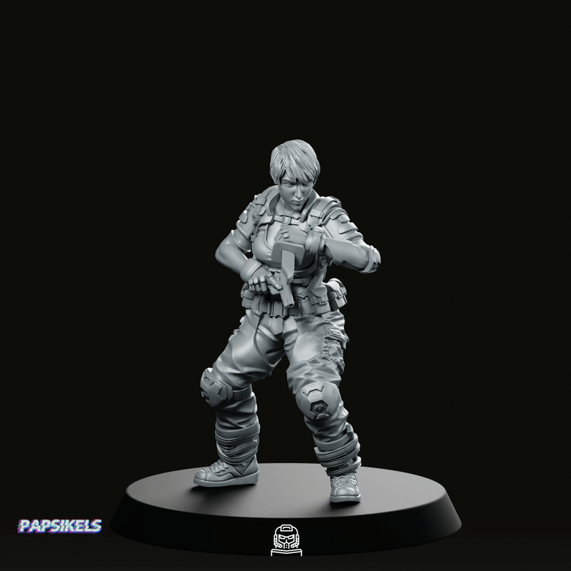 Hostage Rescuer 2 Miniature Tactical Sci-Fi Operative