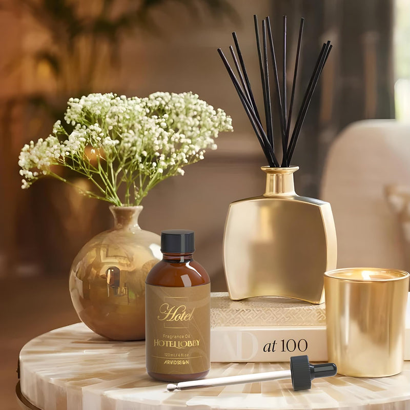 Hotel Diffuser Oil 4 Oz (120ml) – Luxury Hotel Lobby Fragrance