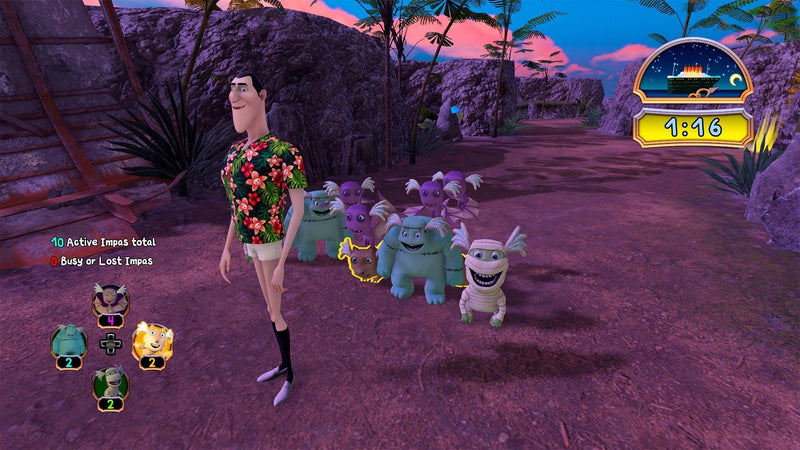 Hotel Transylvania 3 Nintendo Switch