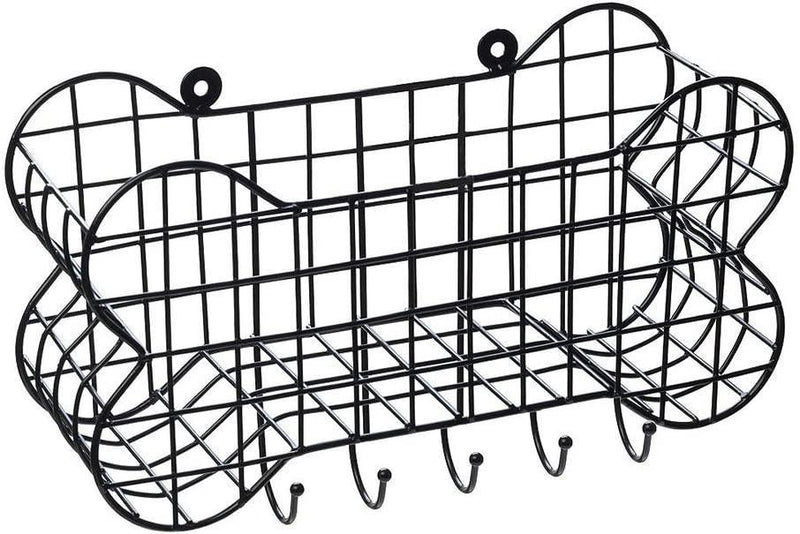 House of Paws Dog Bone Wire Storage Shelf