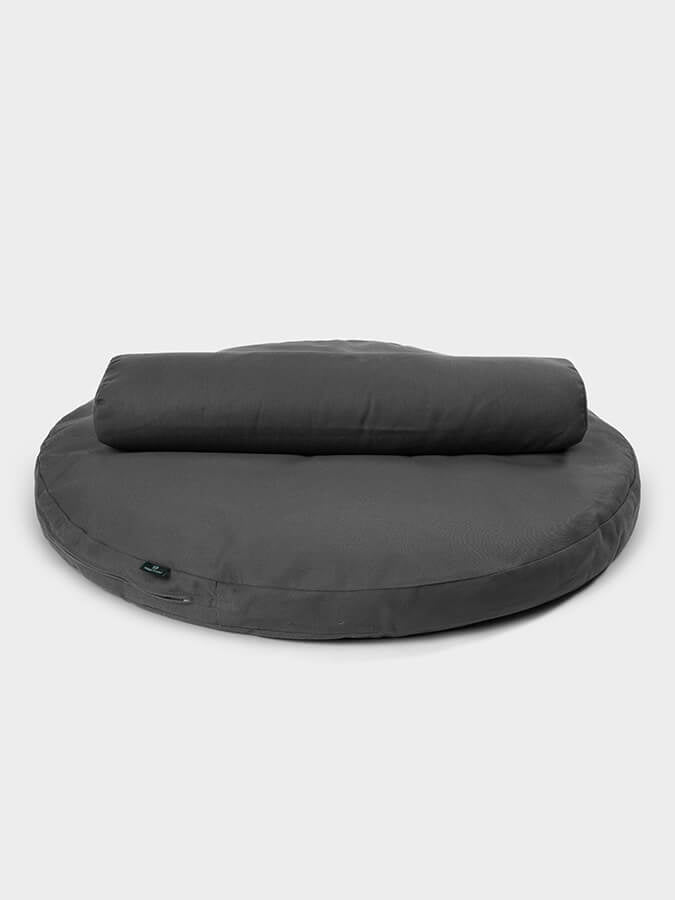 Yoga Studio EU Round Organic Zabuton Meditation Cushion Kit - Pranayama