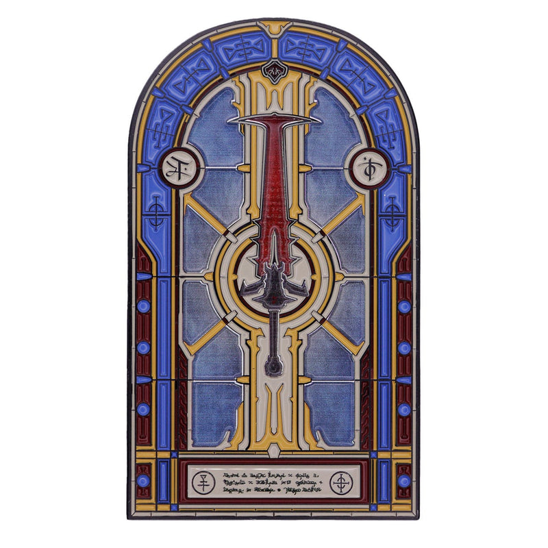 Doom Ingot Crucible Sword Stained Glass Limited Edition