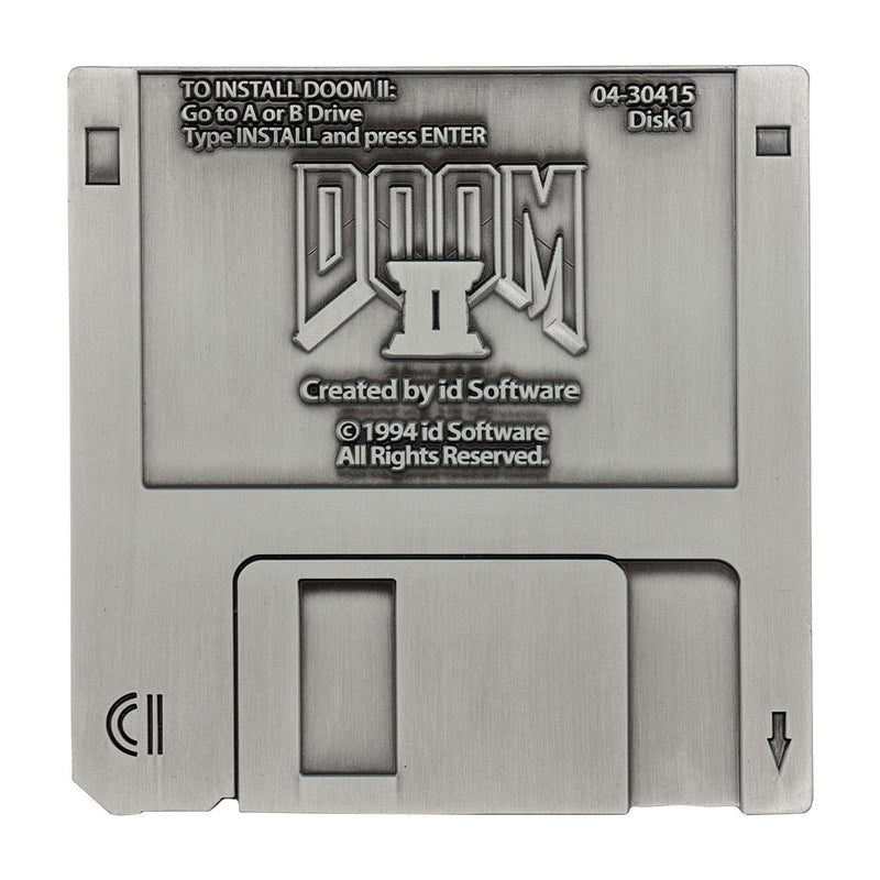 Doom 2 Replica Arena Floppy Disk Limited Edition