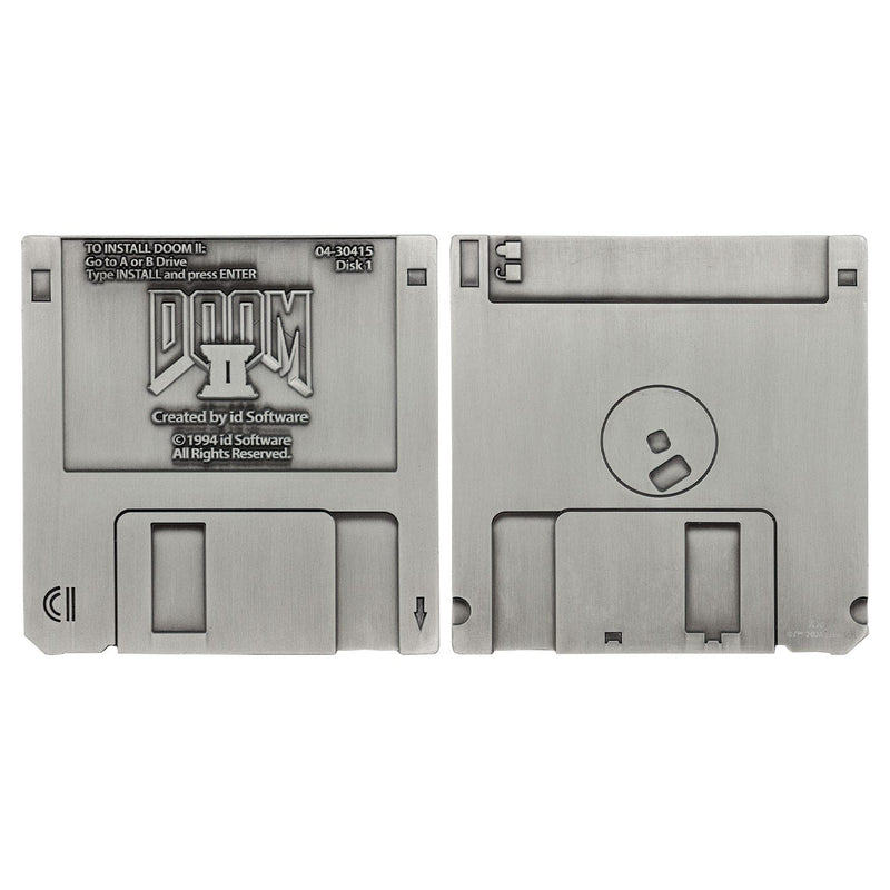 Doom 2 Replica Arena Floppy Disk Limited Edition