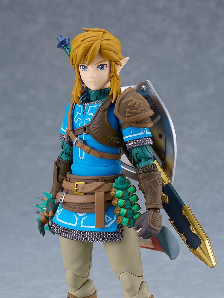Legend of Zelda Tears of the Kingdom Link Figma Action Figure 15cm