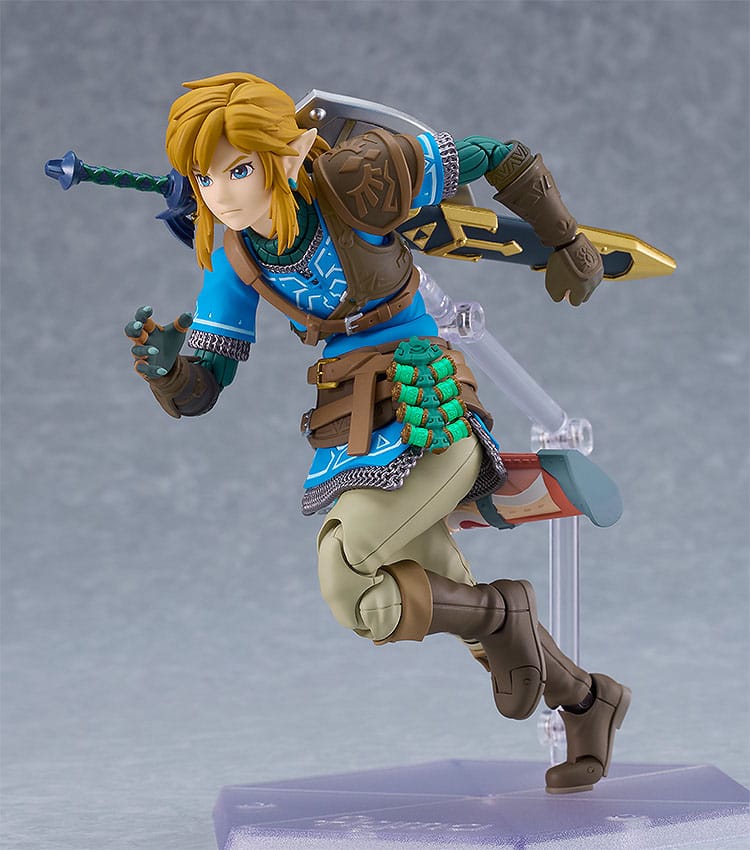 Legend of Zelda Tears of the Kingdom Link Figma Action Figure 15cm