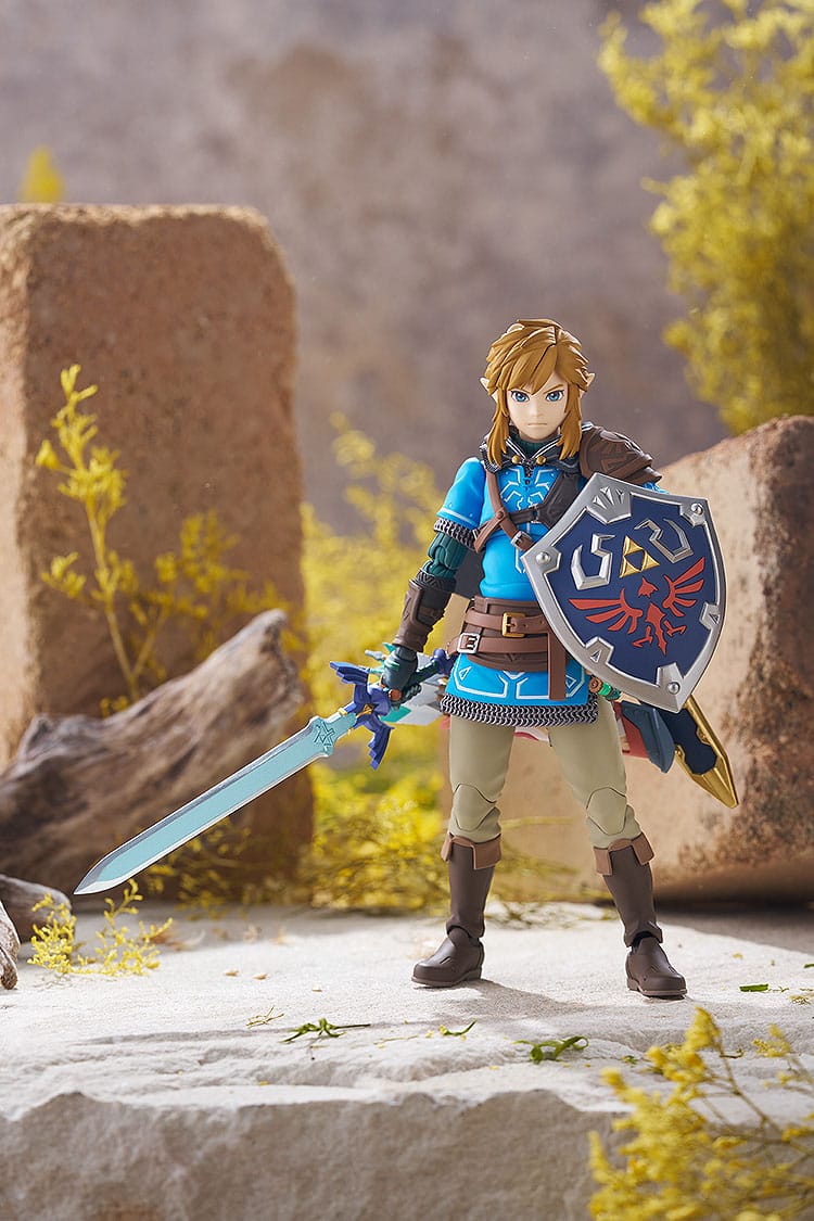 Legend of Zelda Tears of the Kingdom Link Figma Action Figure 15cm