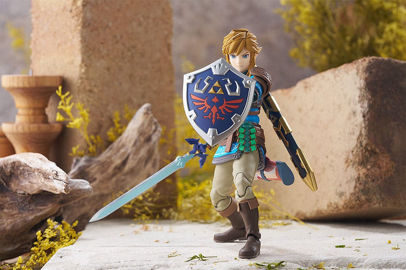 Legend of Zelda Tears of the Kingdom Link Figma Action Figure 15cm
