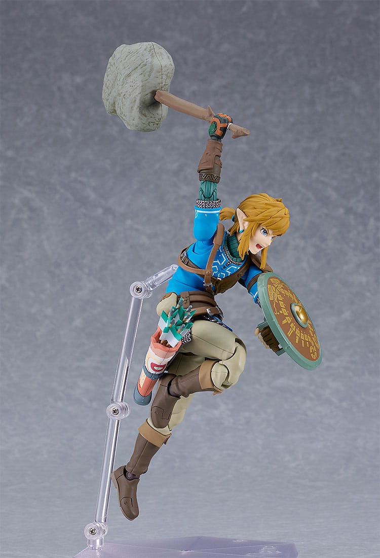 Legend of Zelda Tears of the Kingdom Link Figma Action Figure 15cm