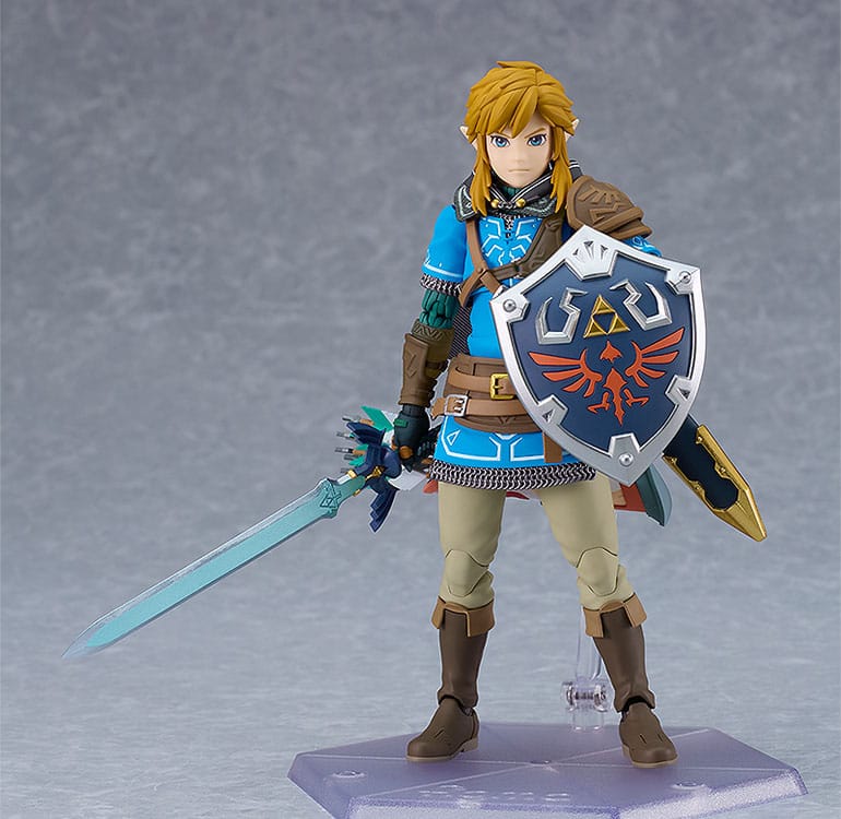 Legend of Zelda Tears of the Kingdom Link Figma Action Figure 15cm