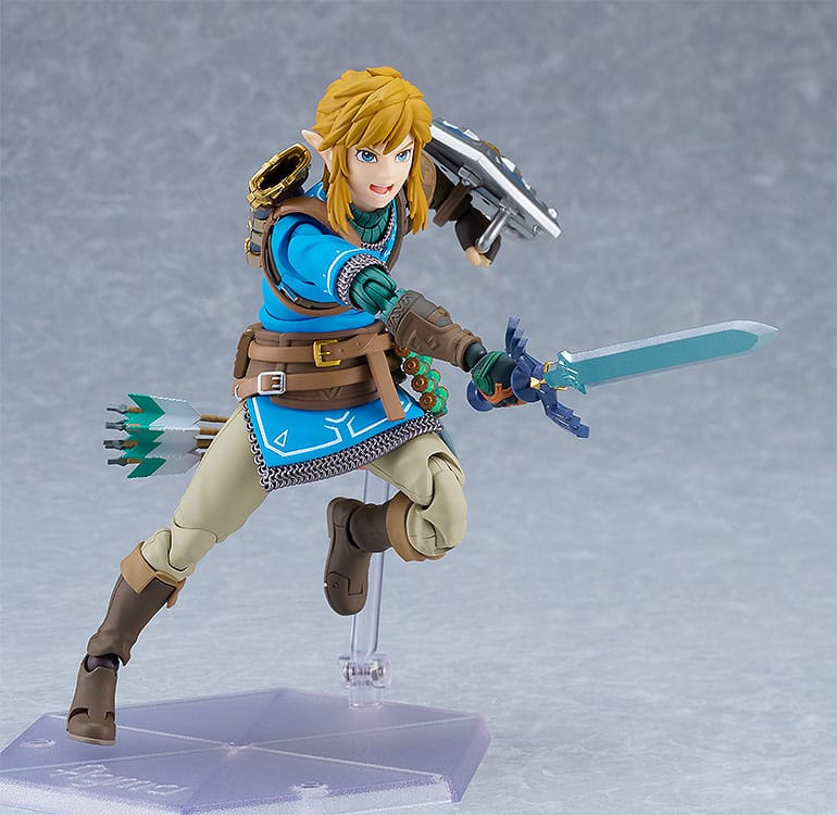 Legend of Zelda Tears of the Kingdom Link Figma Action Figure 15cm