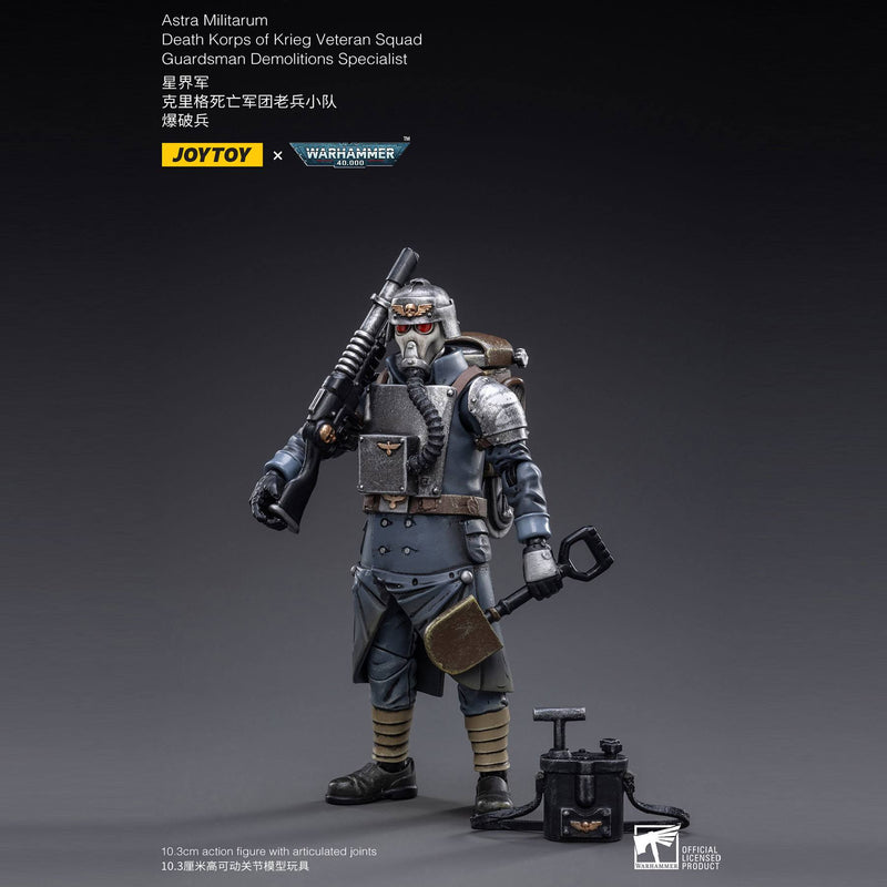 Joy Toy Death Korps of Krieg - Demolitions Specialist 10cm