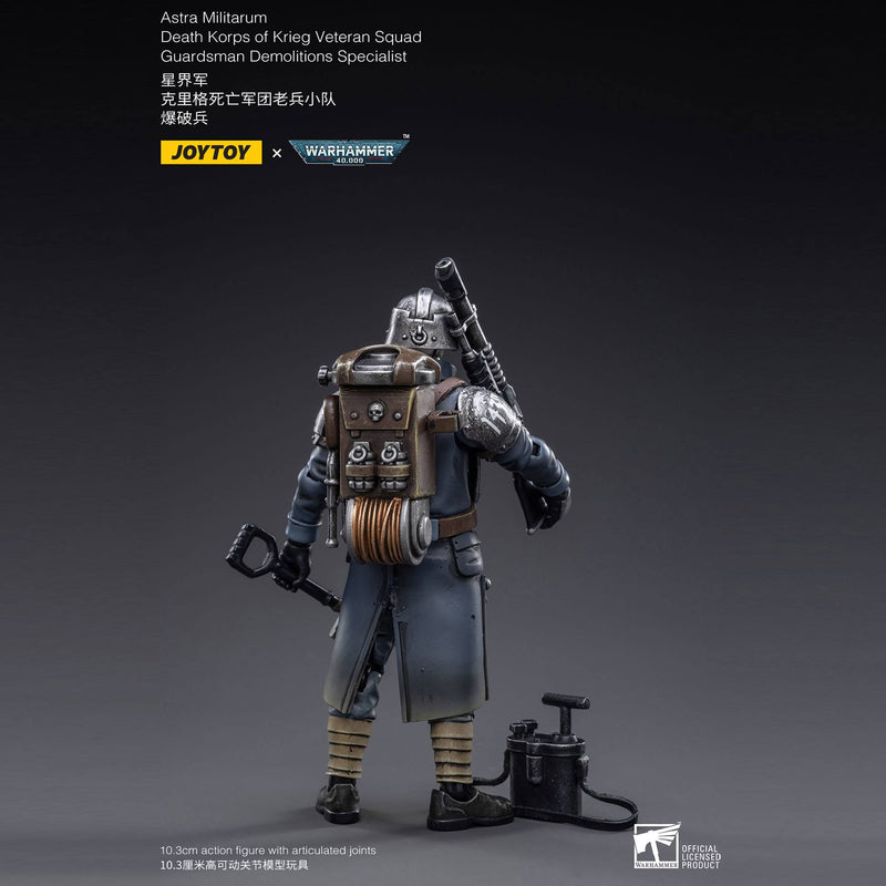 Joy Toy Death Korps of Krieg - Demolitions Specialist 10cm