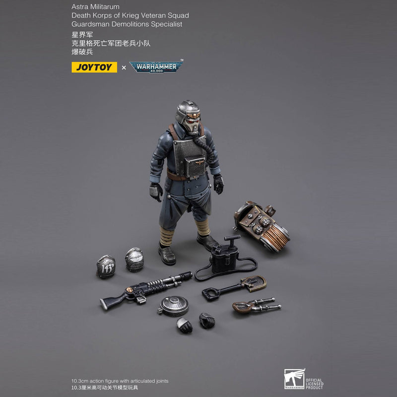 Joy Toy Death Korps of Krieg - Demolitions Specialist 10cm