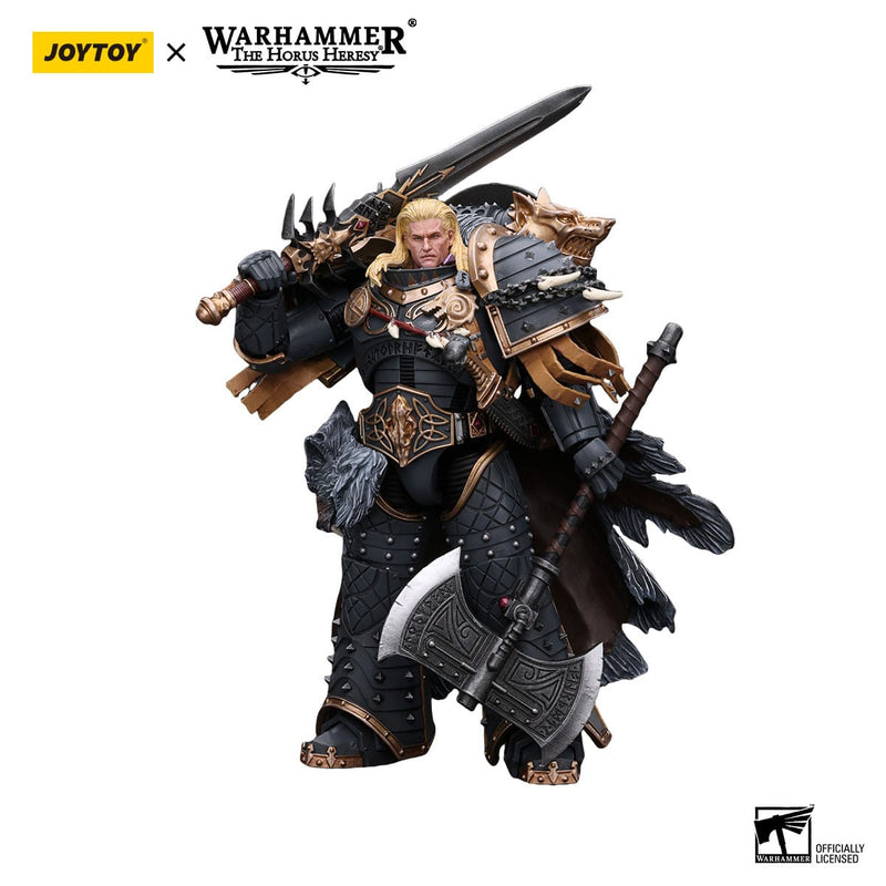 Joy Toy Space Wolves Leman Russ Primarch 12cm