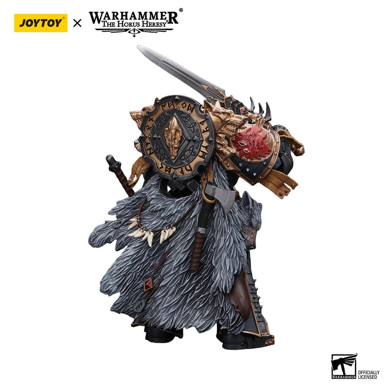 Joy Toy Space Wolves Leman Russ Primarch 12cm