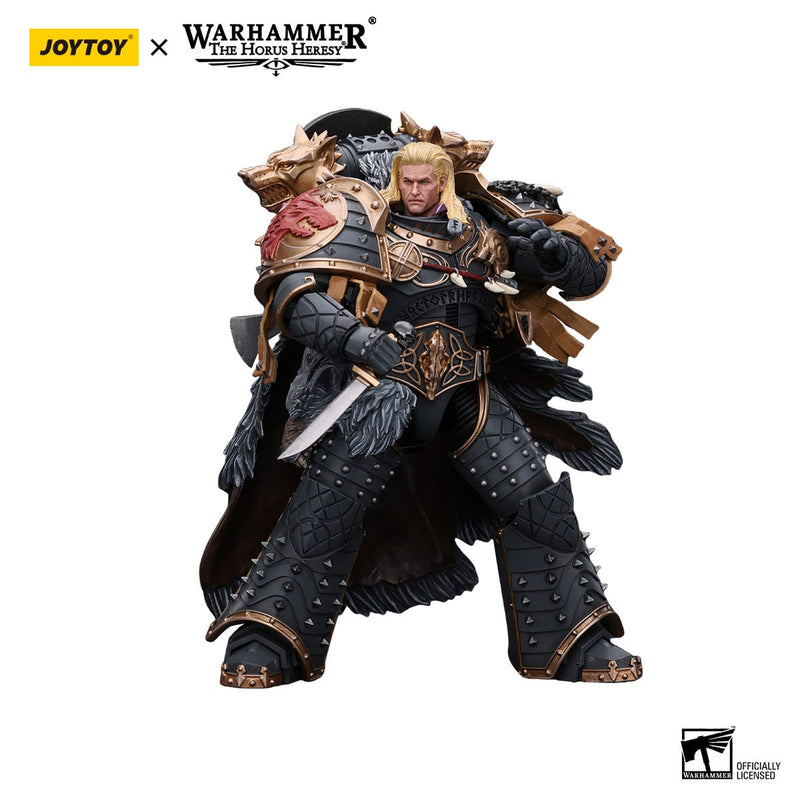 Joy Toy Space Wolves Leman Russ Primarch 12cm