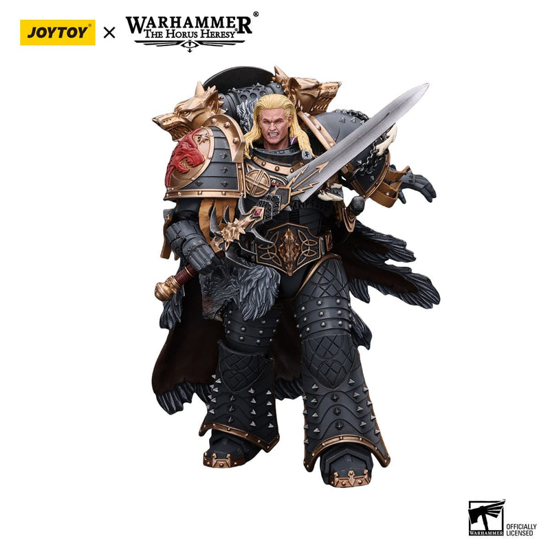 Joy Toy Space Wolves Leman Russ Primarch 12cm