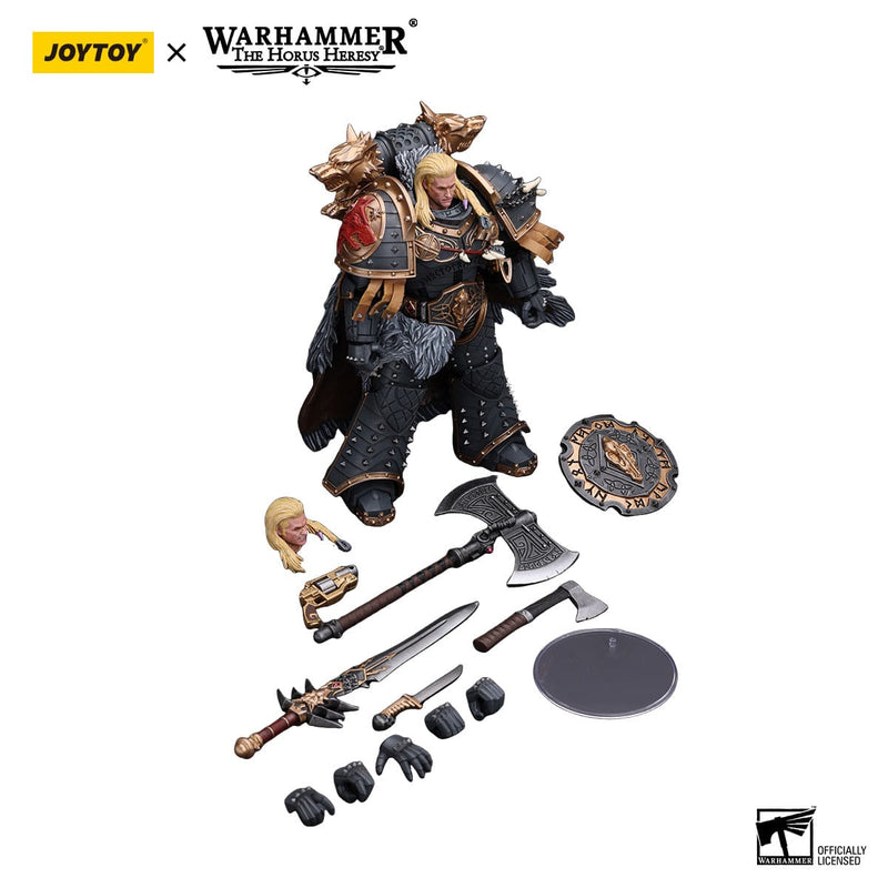 Joy Toy Space Wolves Leman Russ Primarch 12cm