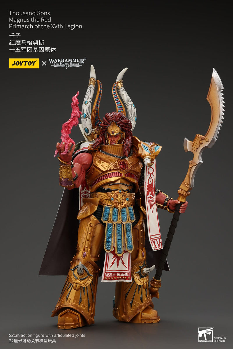 JoyToy 1/18 Thousand sons Magnus the Red Collectible Figure 12cm