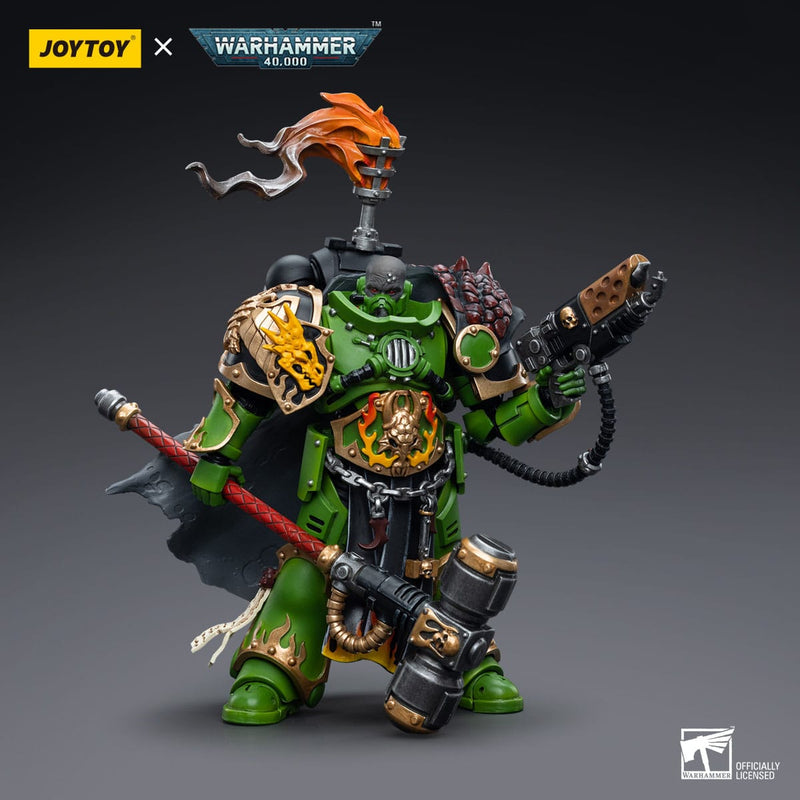 Joy Toy Salamanders Captain Adrax Agatone 12cm