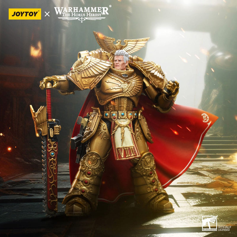 Joy Toy Imperial Fists Primarch Rogal Dorn 12cm